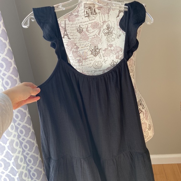 J. Crew NWT Boho Tiered Gauze Maxi Dress - Picture 7 of 13